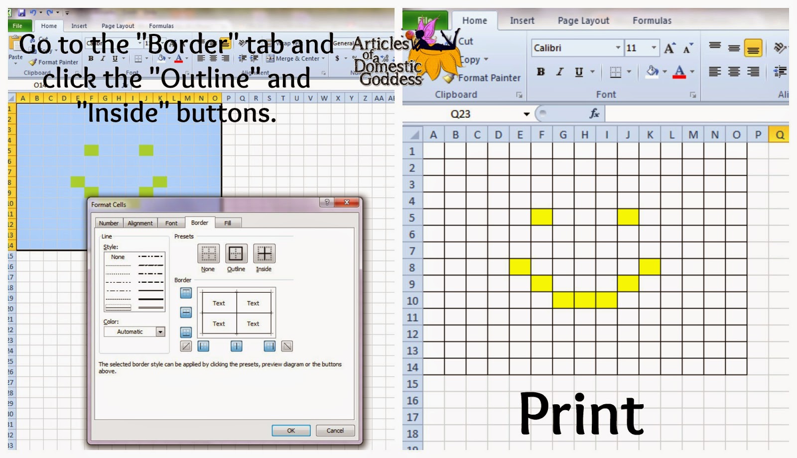 how-to-make-graph-paper-in-excel-articles-of-a-domestic-goddess