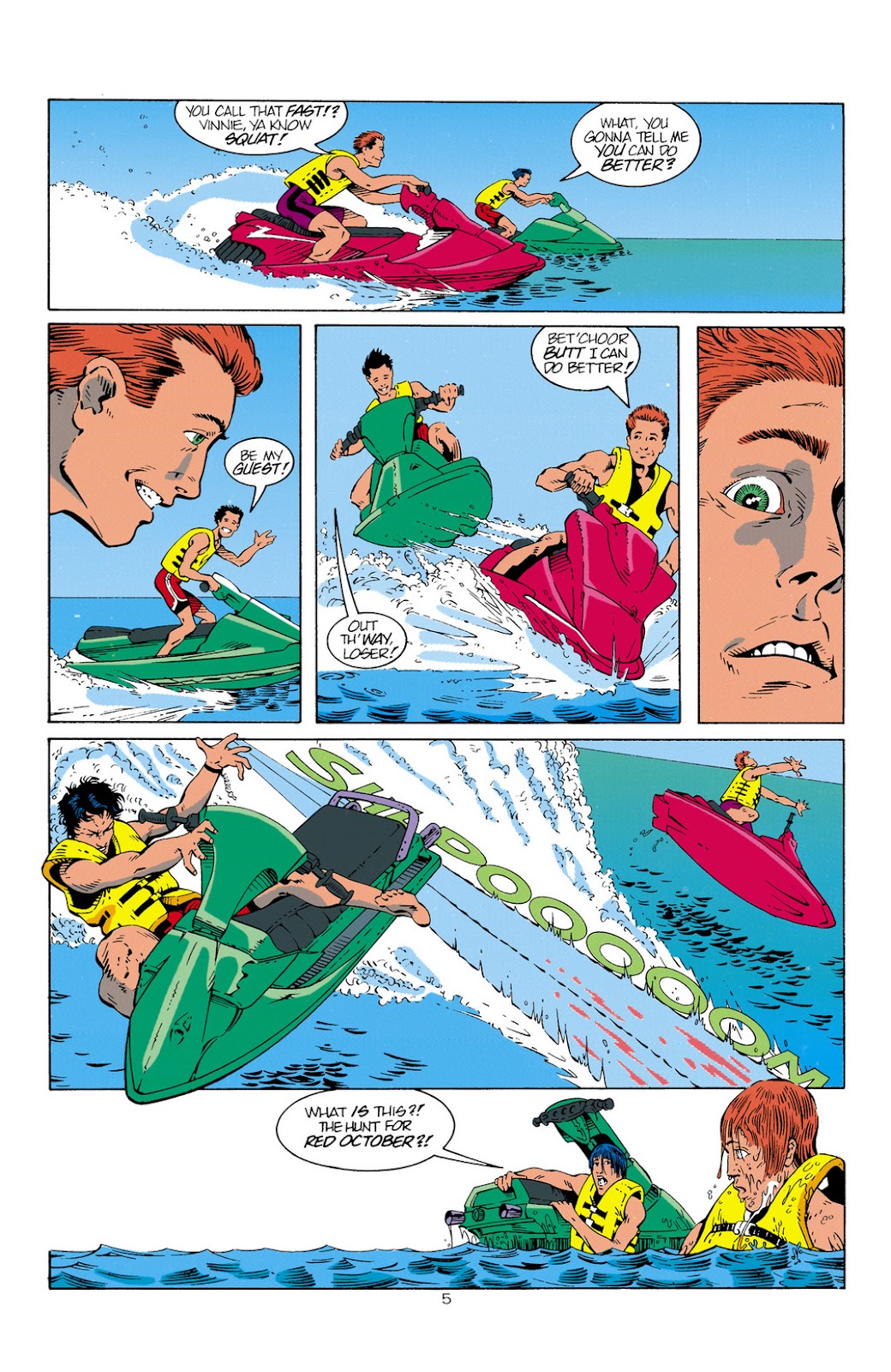 Aquaman (1994) Issue #1 #7 - English 6