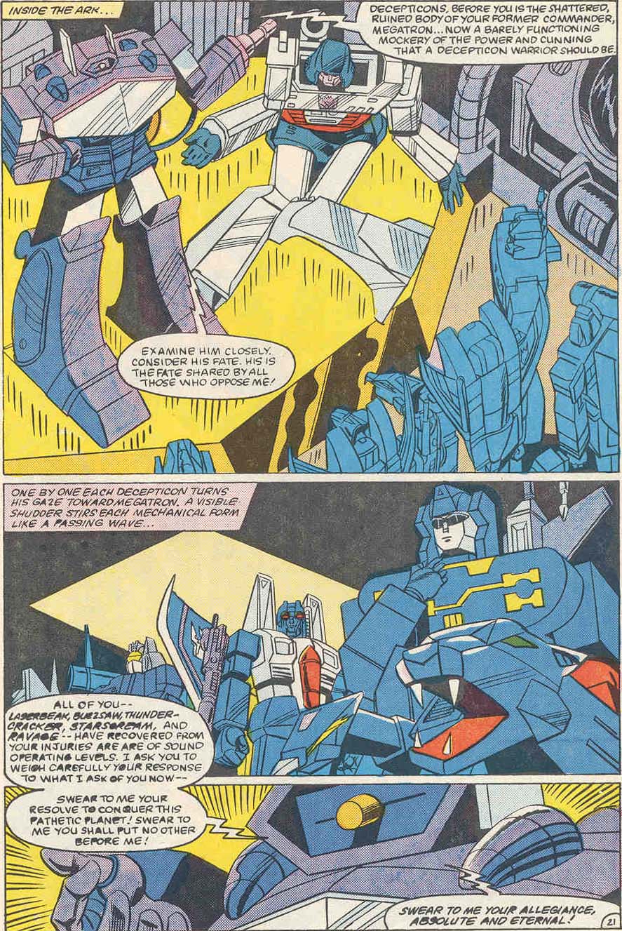 The Transformers (1984) issue 6 - Page 22