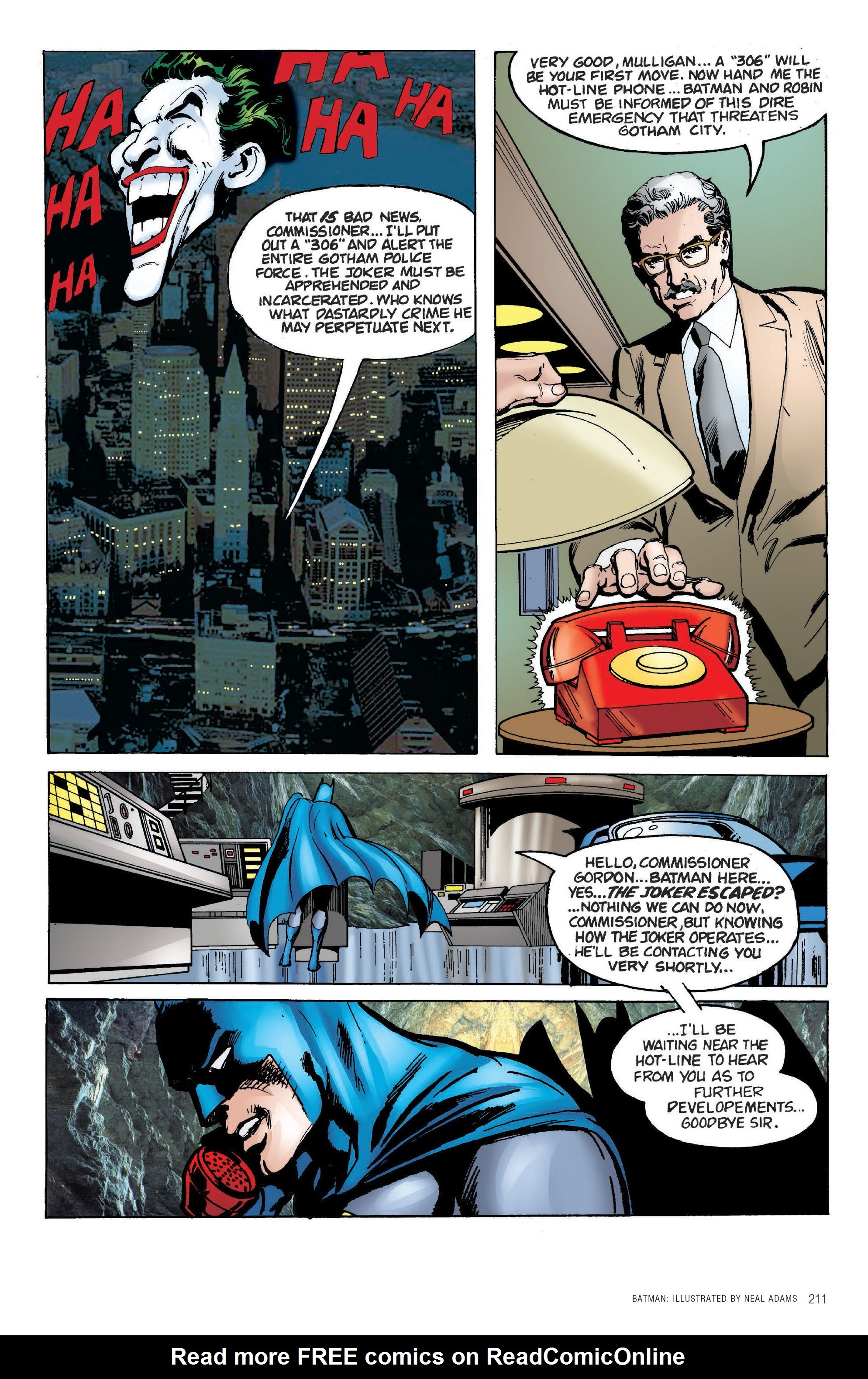 Read online Batman Illustrated by Neal Adams comic -  Issue # TPB 3 (Part 3) - 5