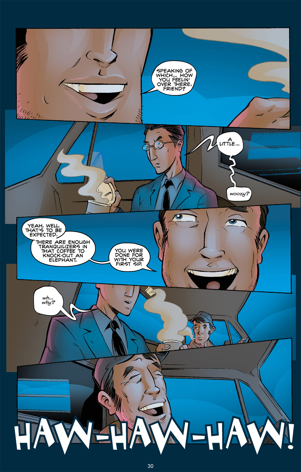 Read online Nightmare World comic -  Issue # Vol. 3 Demon Days - 31