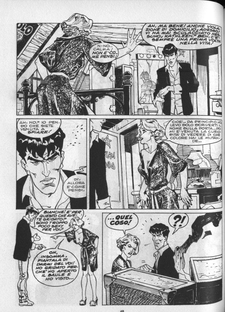 Read online Dylan Dog (1986) comic -  Issue #31 - 44