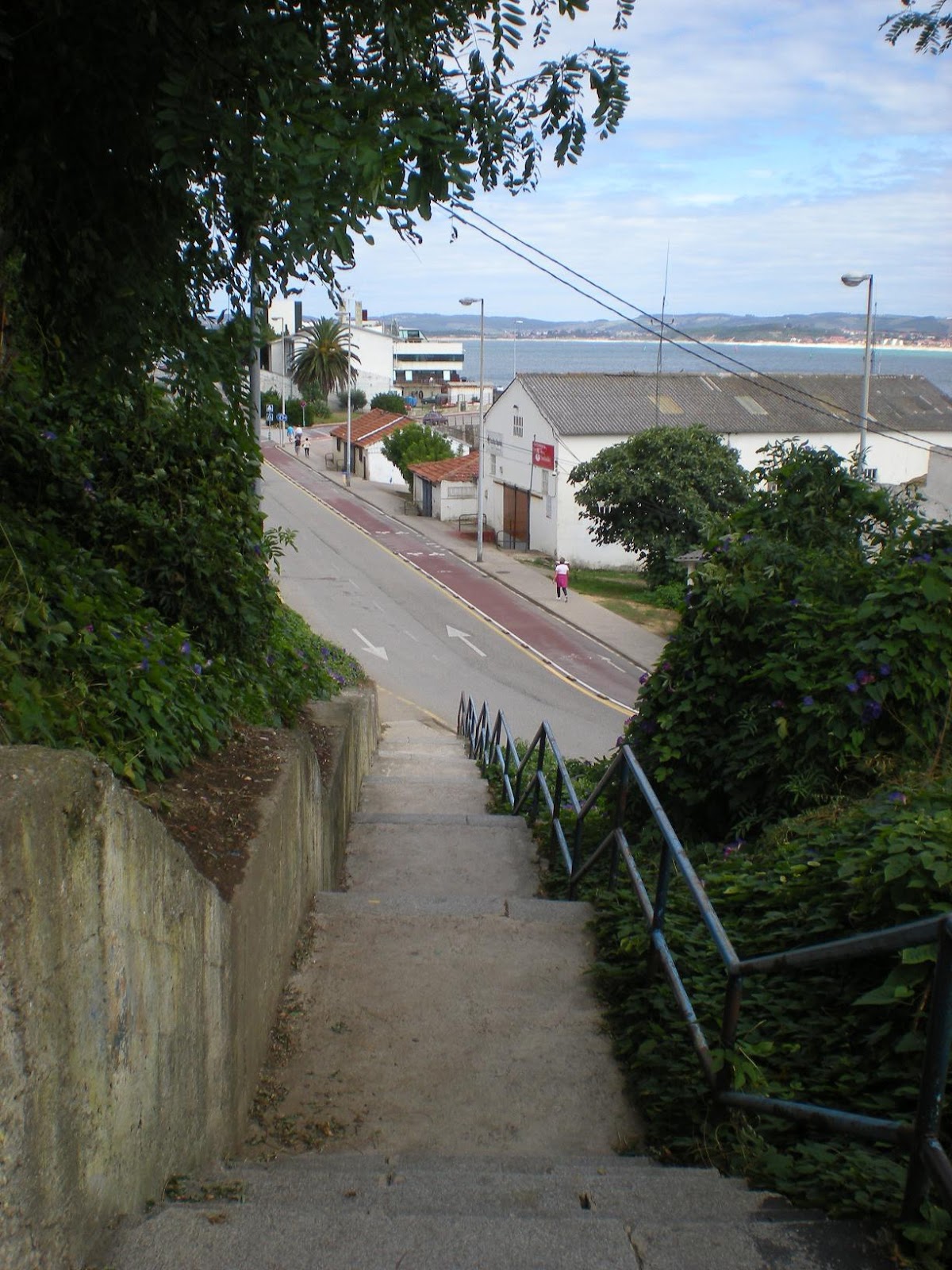 mi mundo de papel: escaleras