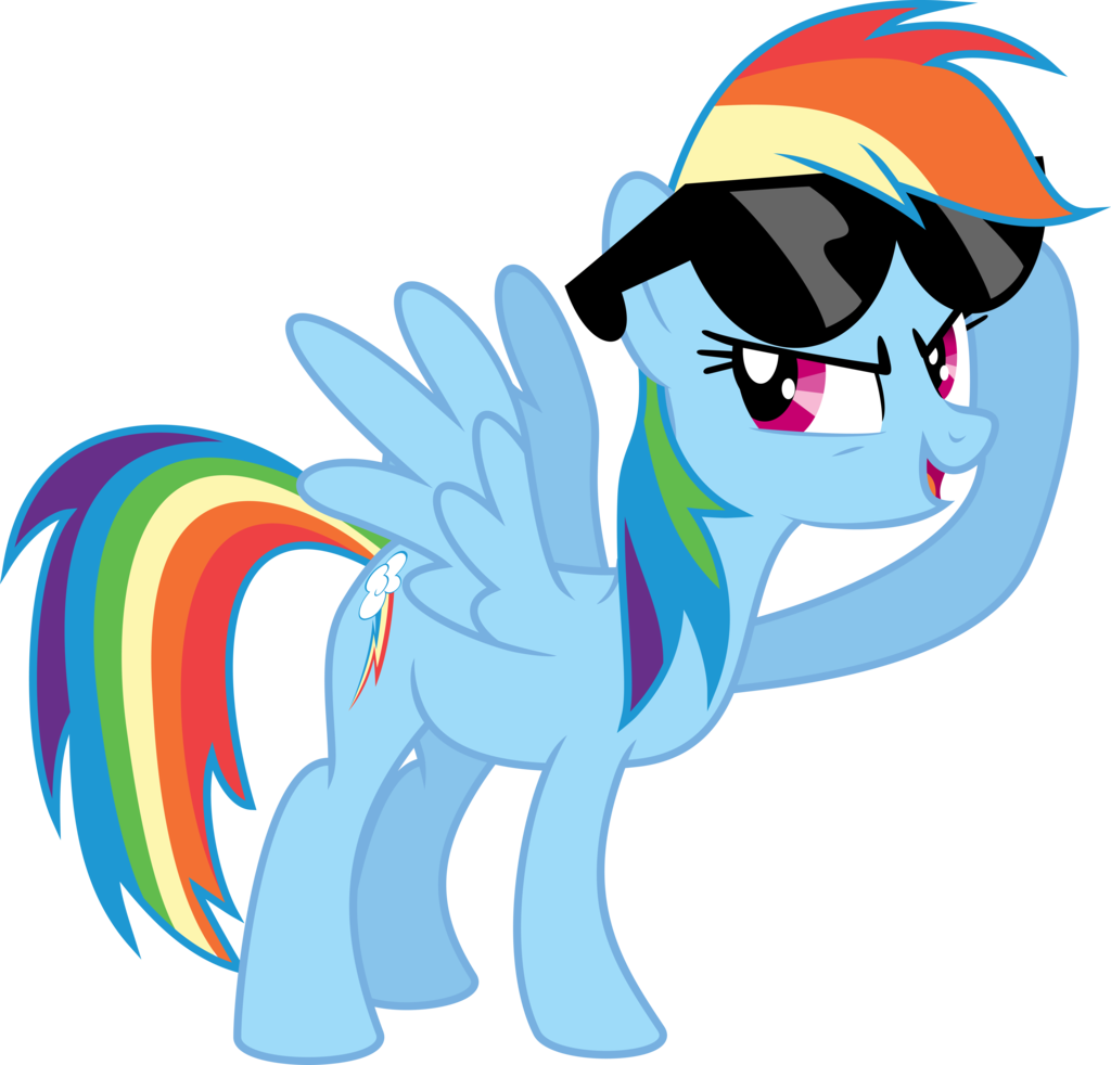 Equestria Daily - MLP Stuff!: Is Rainbow Dash a Jerk? Or Just Insecure? -  Digging Into the Psyche of Rainbow Dash
