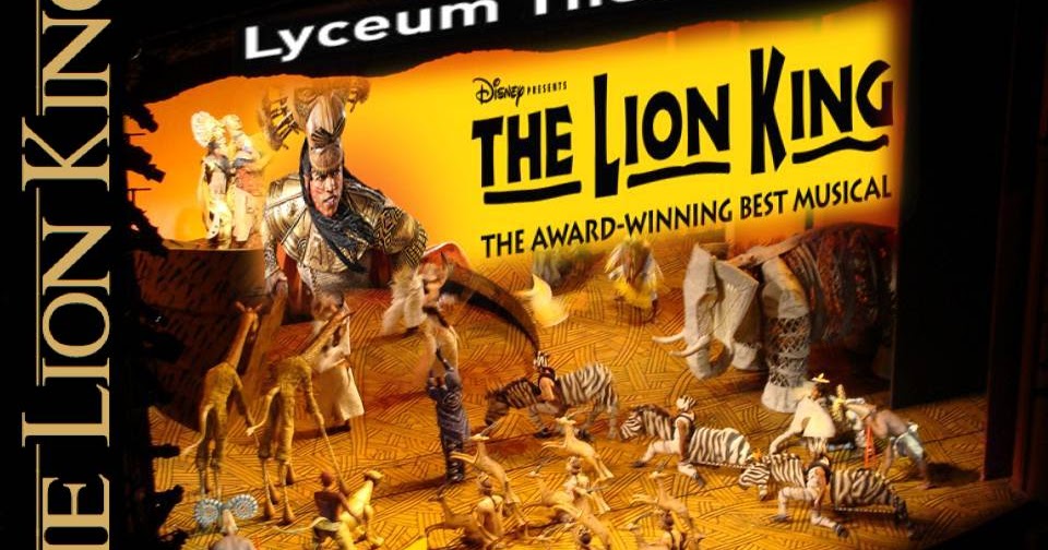Lyceum Theatre London Enjoy The Magic of Lion King Show at Lyceum Theatre