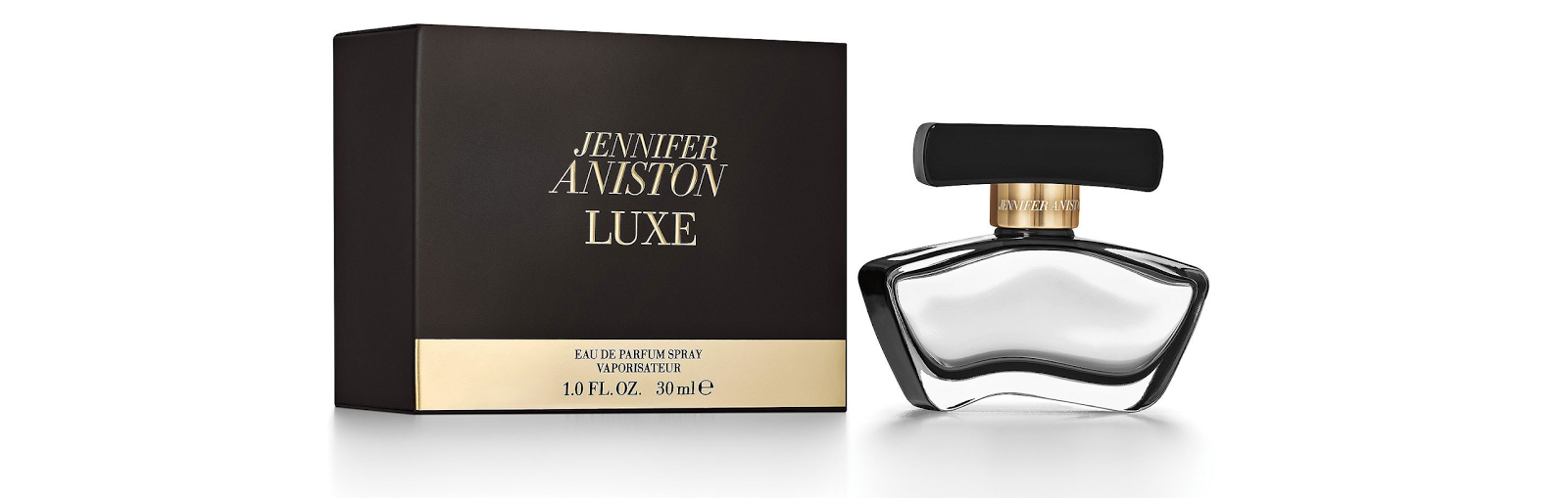 Jennifer Aniston lança nova fragrância, 'Luxe' Jennifer Aniston Brasil