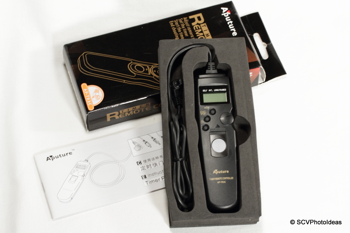 S.C.V. Photography Ideas Aputure APTR3C (TC80N3 compatible) Timer