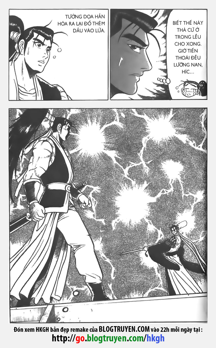 Hiệp Khách Giang Hồ chap 55 - Trang 32