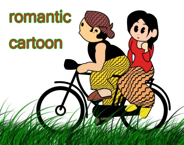 Friendster Glitter Comment Romantic Cartoon