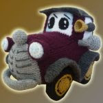 PATRON GRATIS COCHE AMIGURUMI 19370