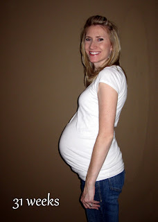 Meet the Matterns: 31 Weeks Pregnant with Baby #3