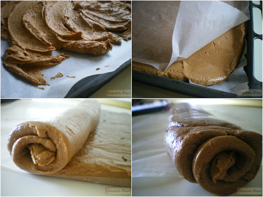 Galletas de chocolate y especias (Masa)