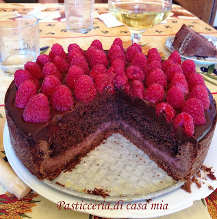 torta lasciapassare di Knam di pasticceria di casa mia