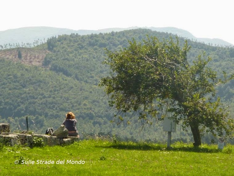 Pietrabbondante Molise panorama