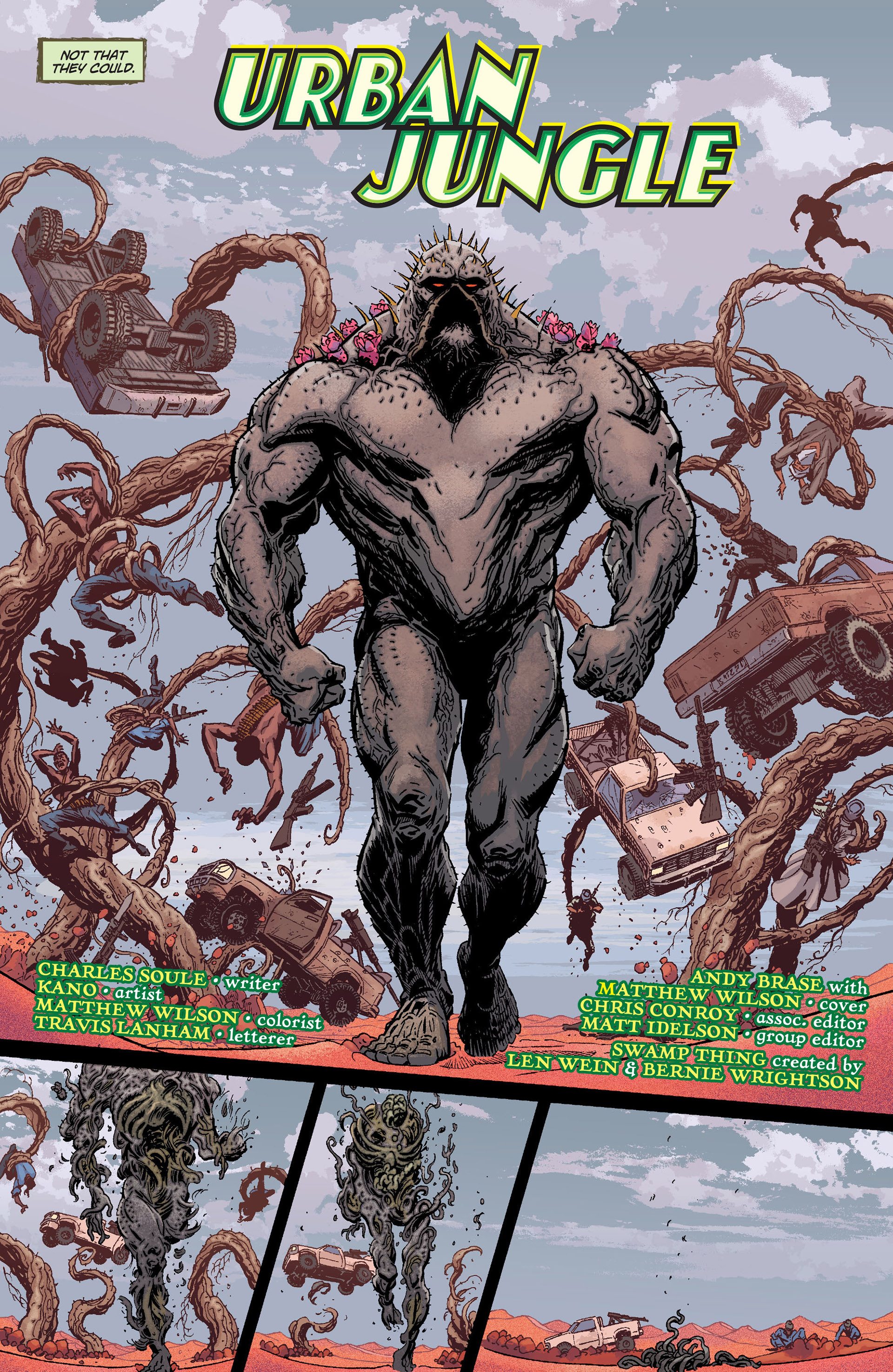 Read online Swamp Thing (2011) comic -  Issue #19 - 6