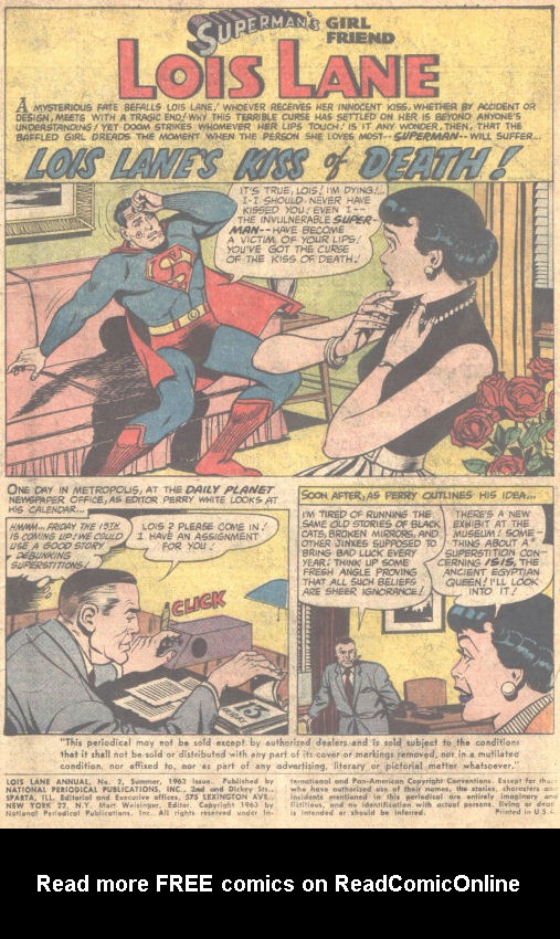 Read online Superman's Girl Friend, Lois Lane comic -  Issue # _Annual 2 - 3