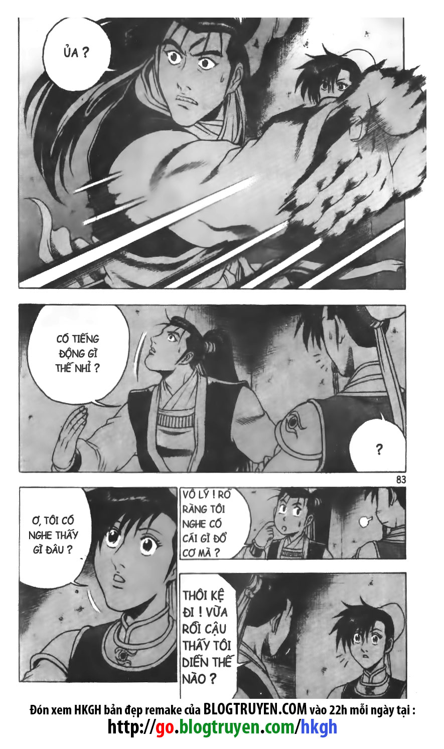 Hiệp Khách Giang Hồ chap 190 - Trang 5