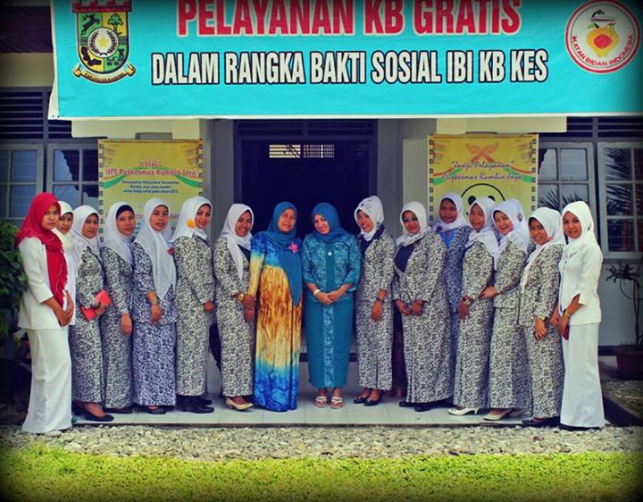 PEMBERIAN KB GRATIS DI PUSKESMAS RUMBIO JAYA ~ PUSKESMAS PEMBANTU PULAU PEMBERIAN KB GRATIS DI PUSKESMAS RUMBIO JAYA ~ PUSKESMAS PEMBANTU PULAU