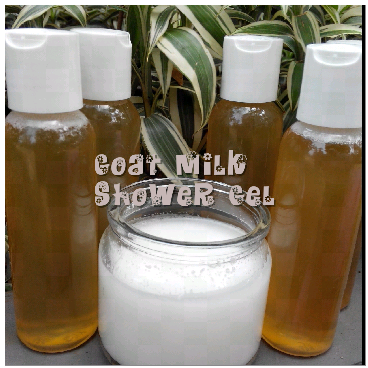 Ritz n Luna Goat Milk Shower Gel