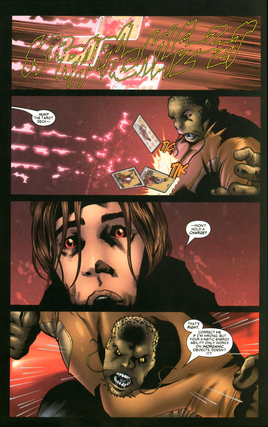 Read online Gambit (2004) comic -  Issue #4 - 17