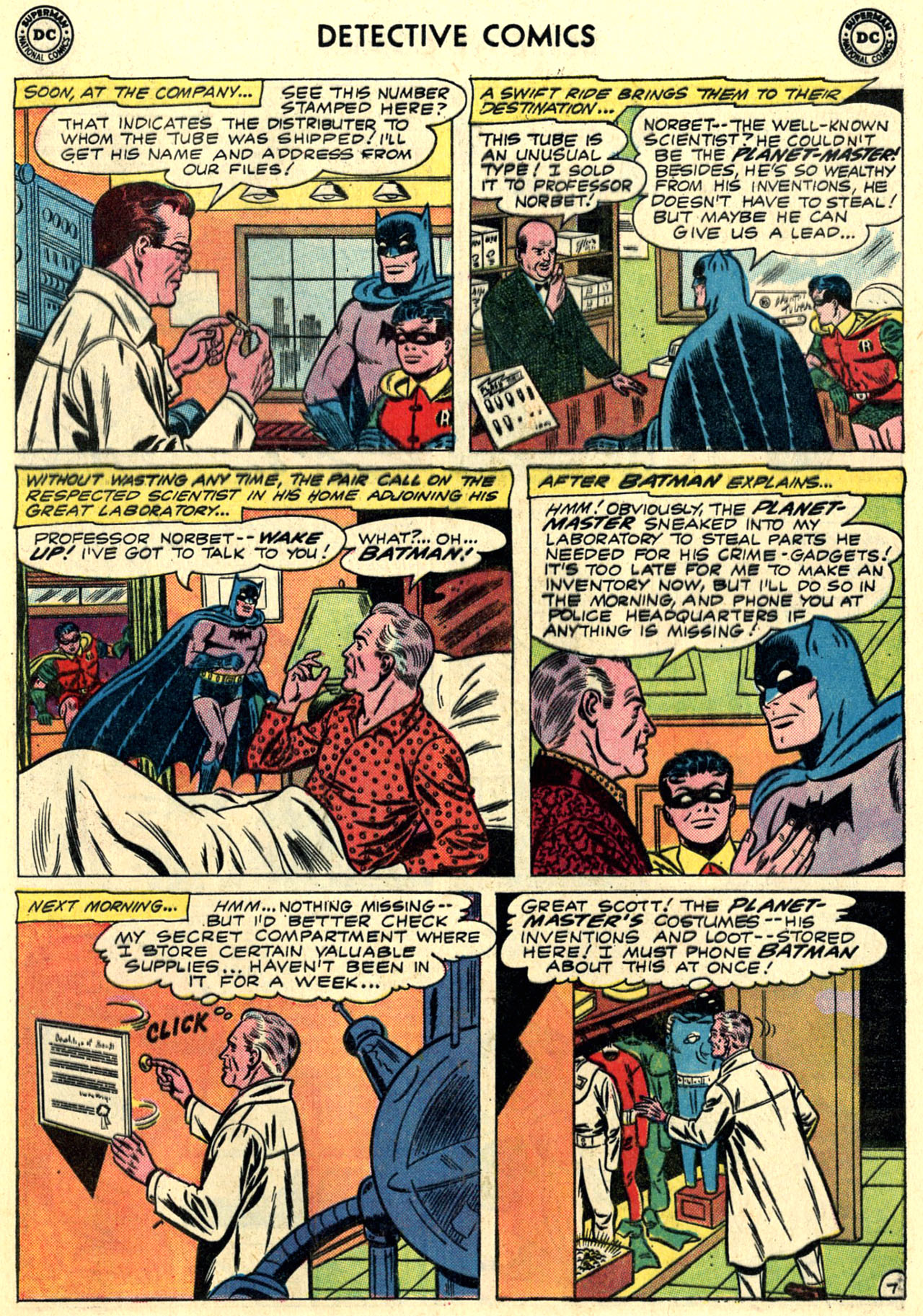 Detective Comics (1937) issue 296 - Page 9