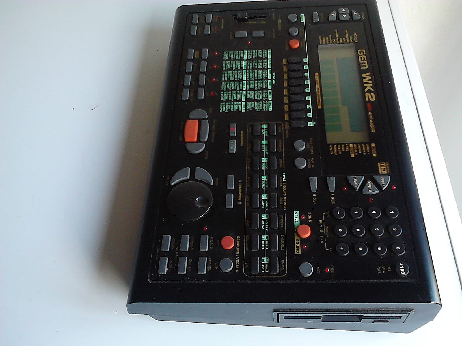 MATRIXSYNTH GEM wk2 module EXPANDER realtime midi arranger w/ Video