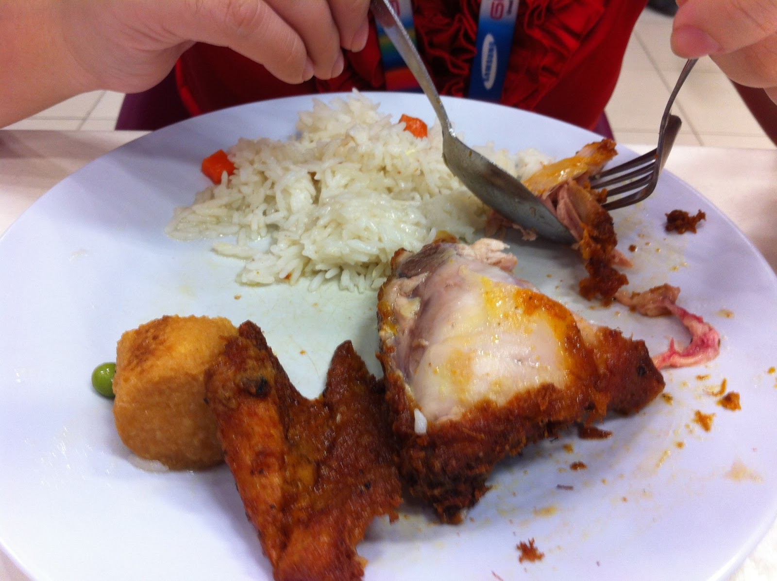 Our Journey : Penang Gelugor - Tesco Penang Food Court