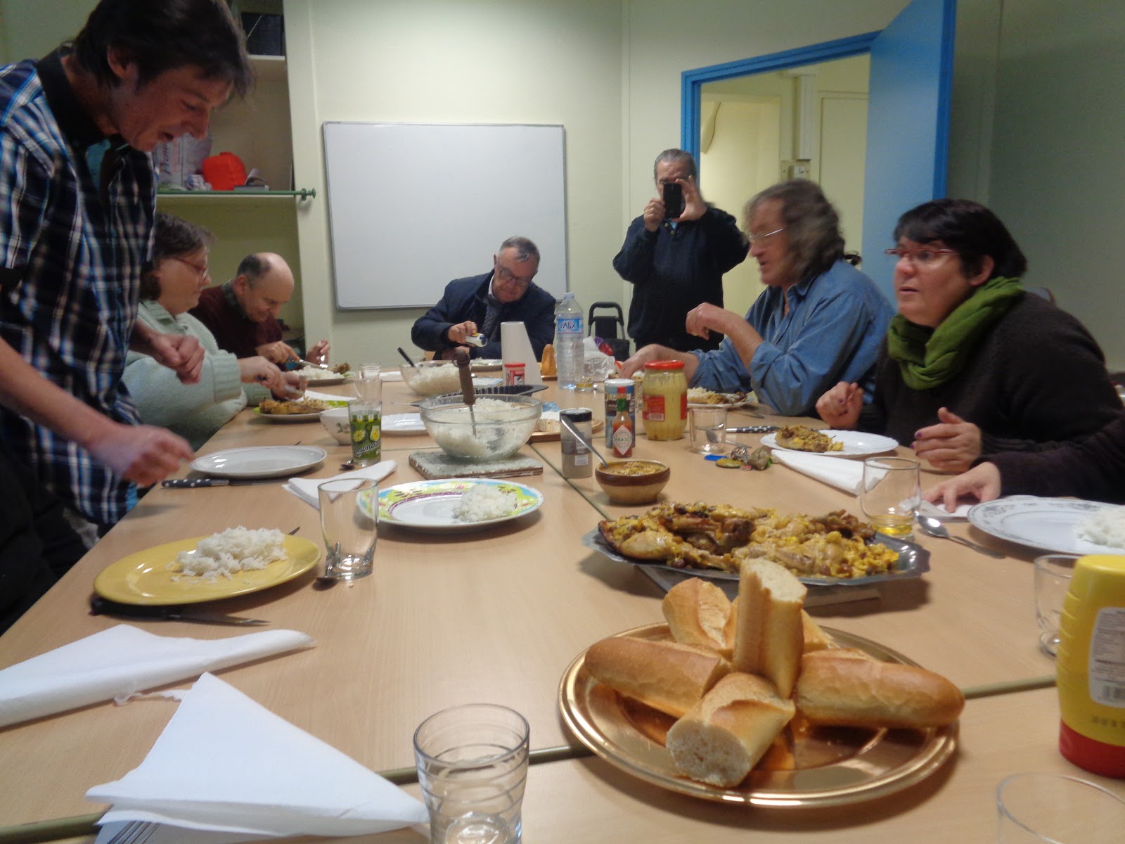 Le Pas-Sage: repas collectifs