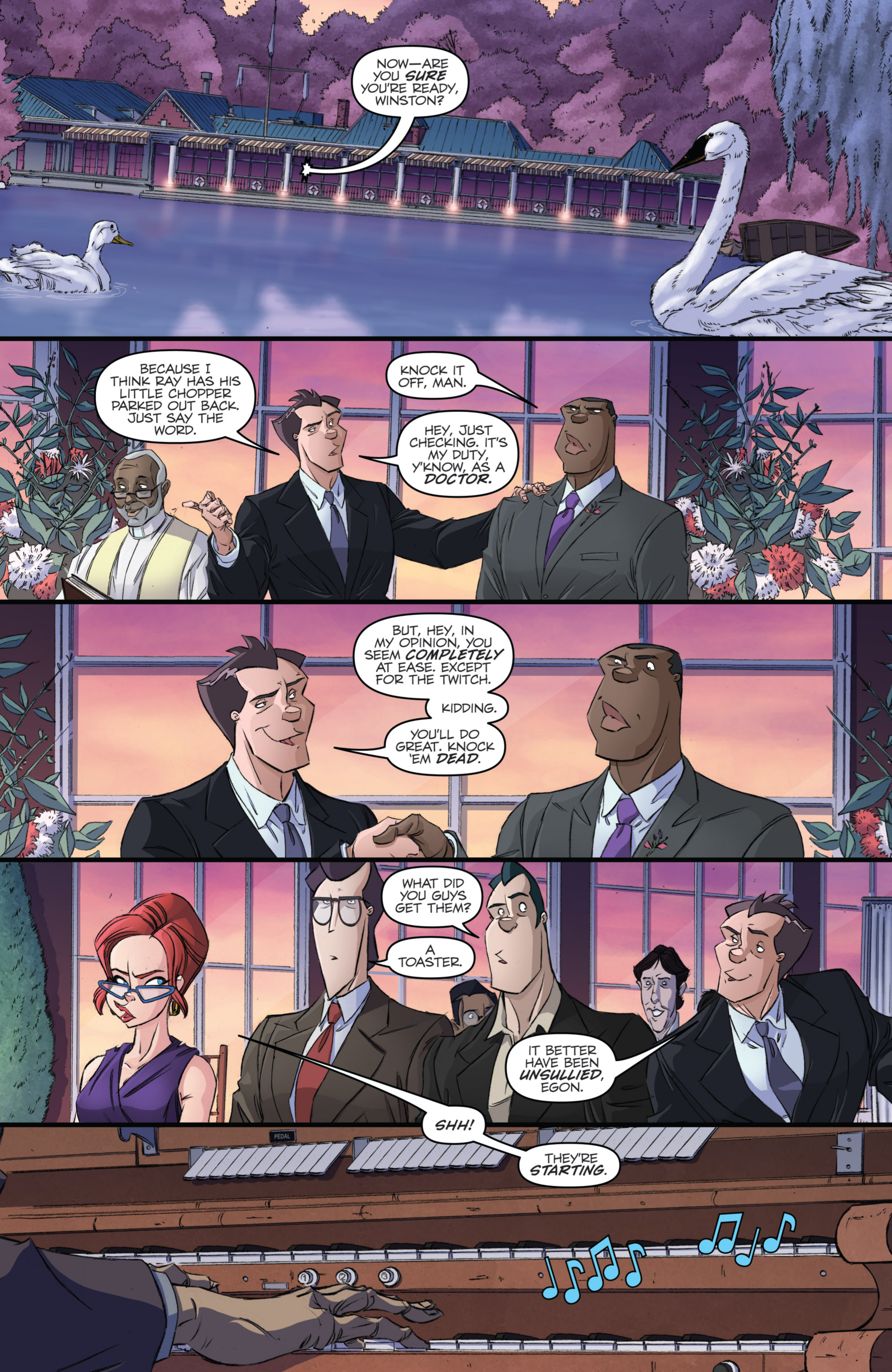 Read online Ghostbusters (2013) comic -  Issue #13 - 8