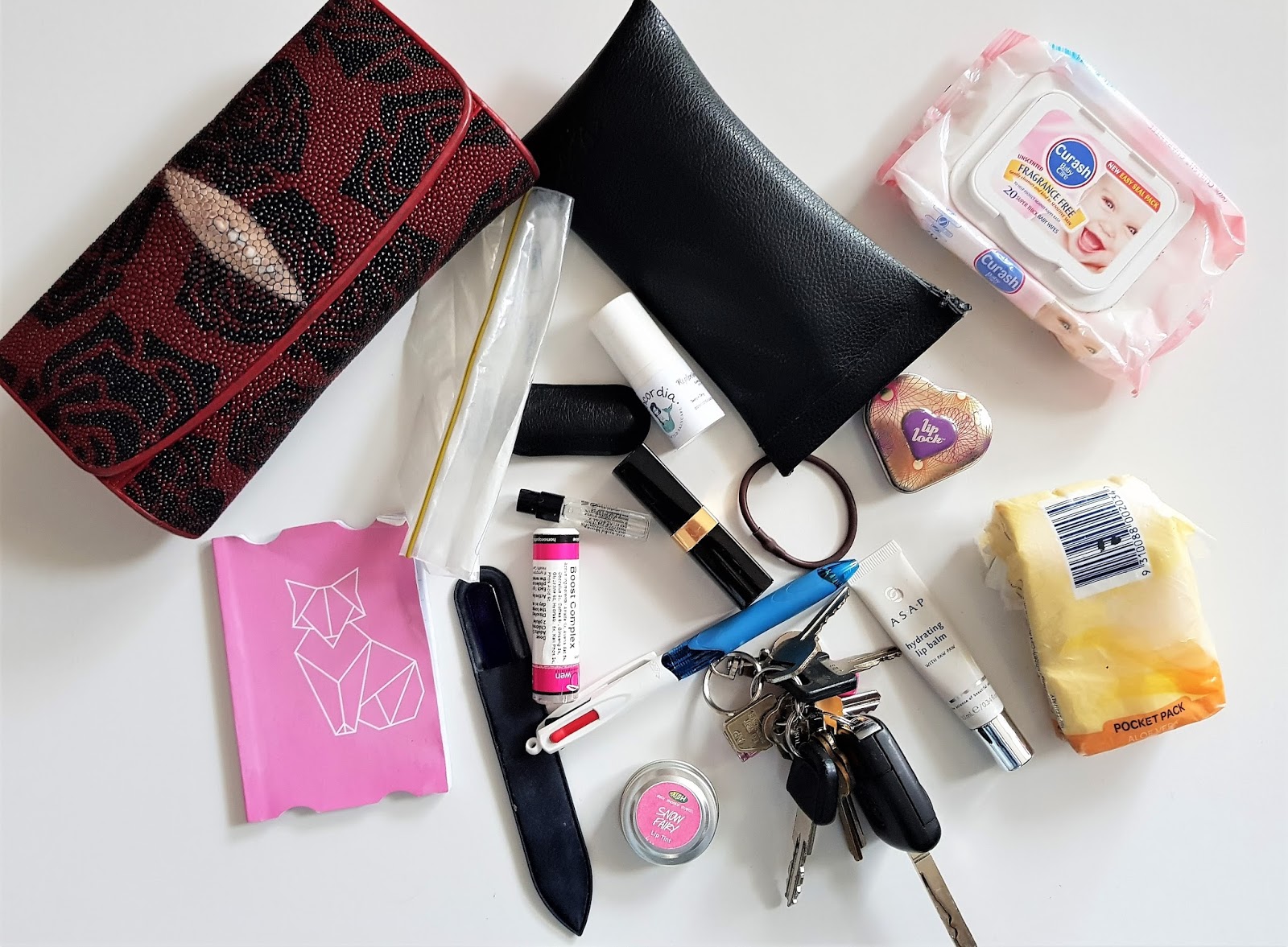 Beautifully Glossy Minimalism Small handbag update