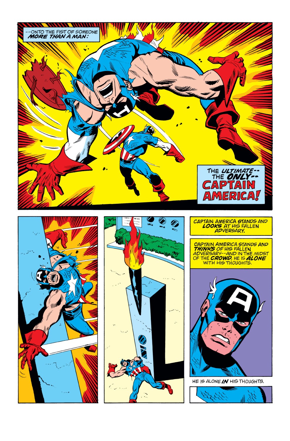 Captain America (1968) Issue #156 #70 - English 20
