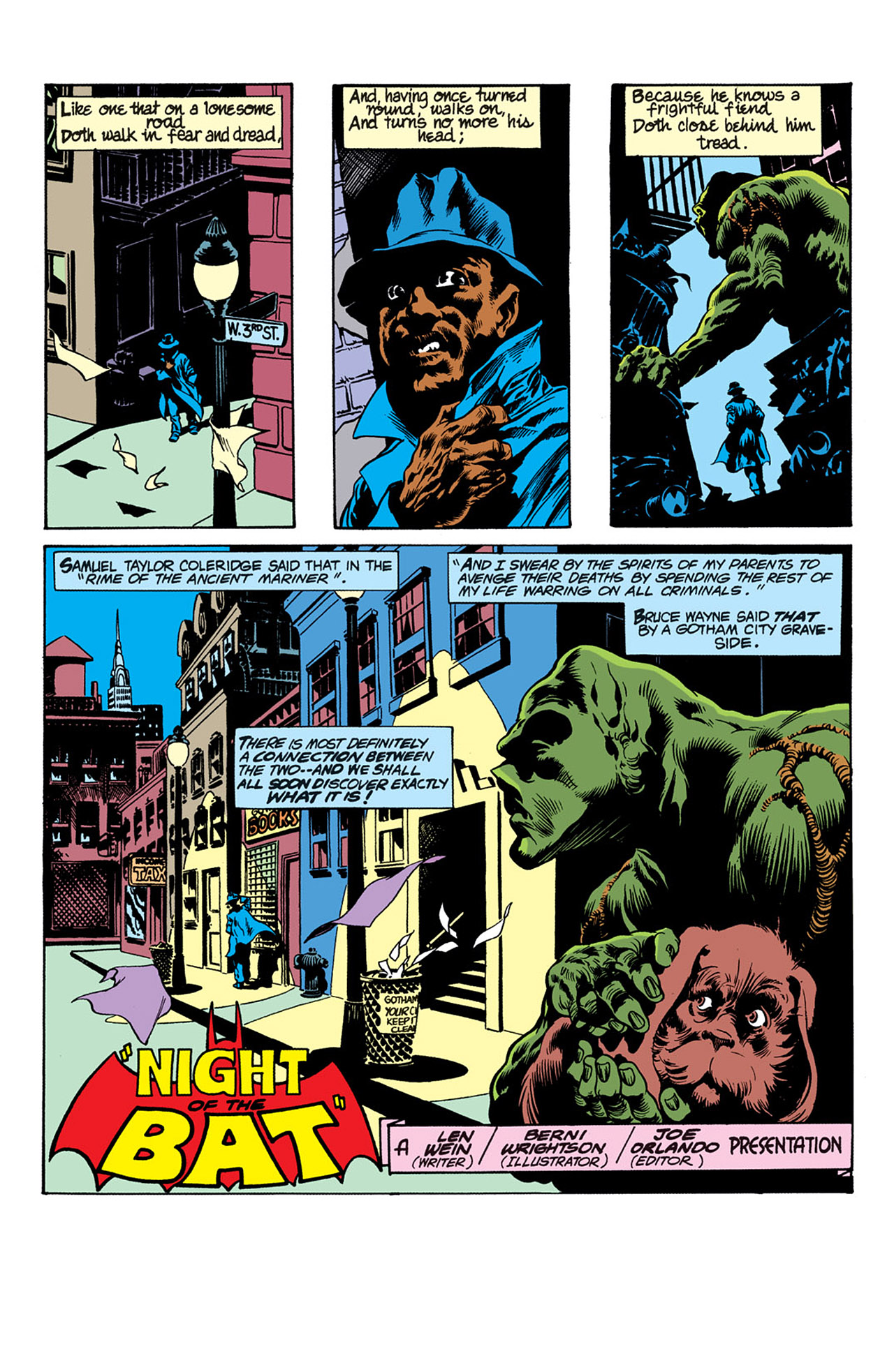 Read online Swamp Thing (1972) comic -  Issue #7 - 2