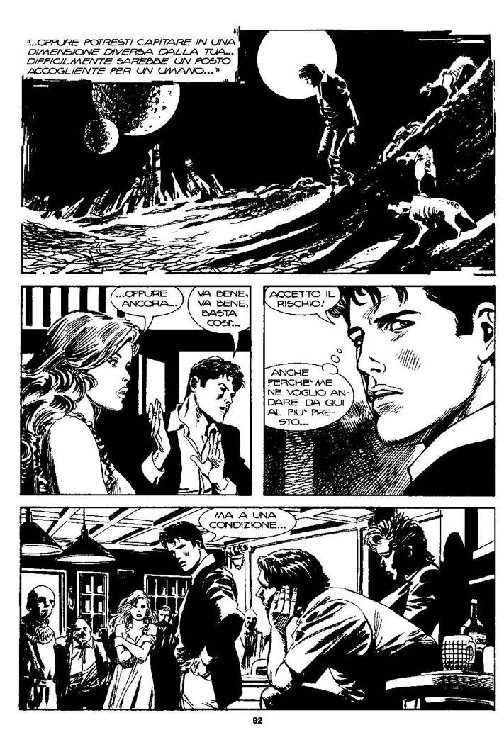 Read online Dylan Dog (1986) comic -  Issue #246 - 89