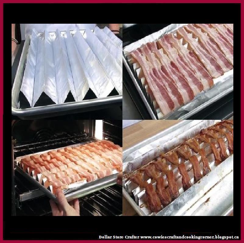 Dollar Store Crafter How To Make A Bacon Roasting Rack (VIDEO