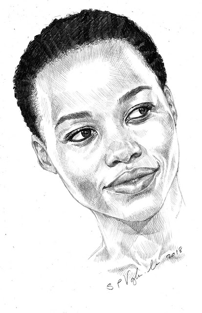 Drawing from experience...: Lupita Nyong'o