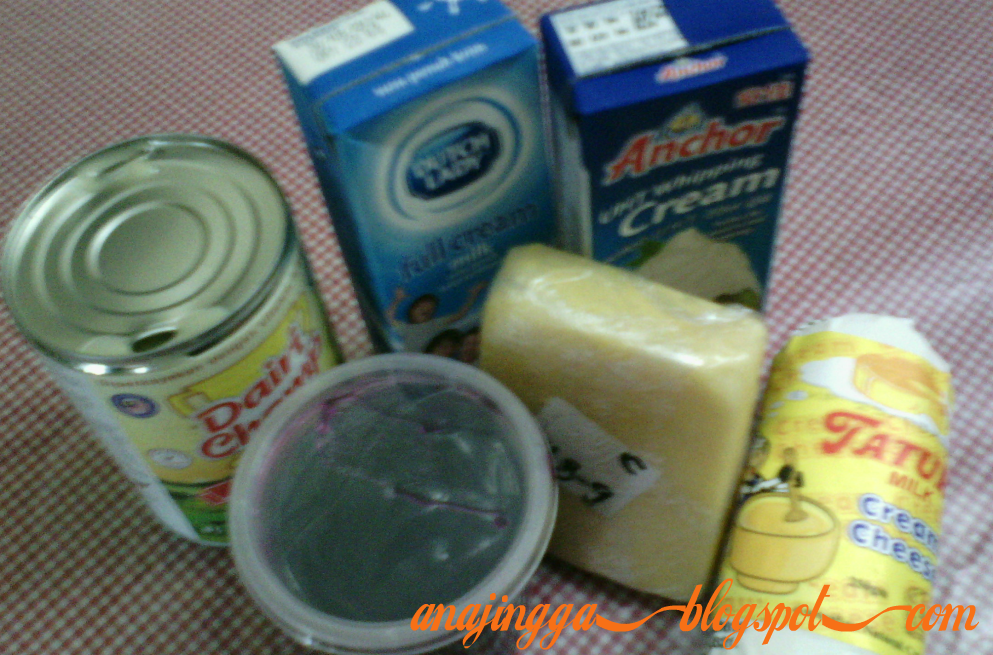 Resepi Cheese Cake Leleh Anajingga