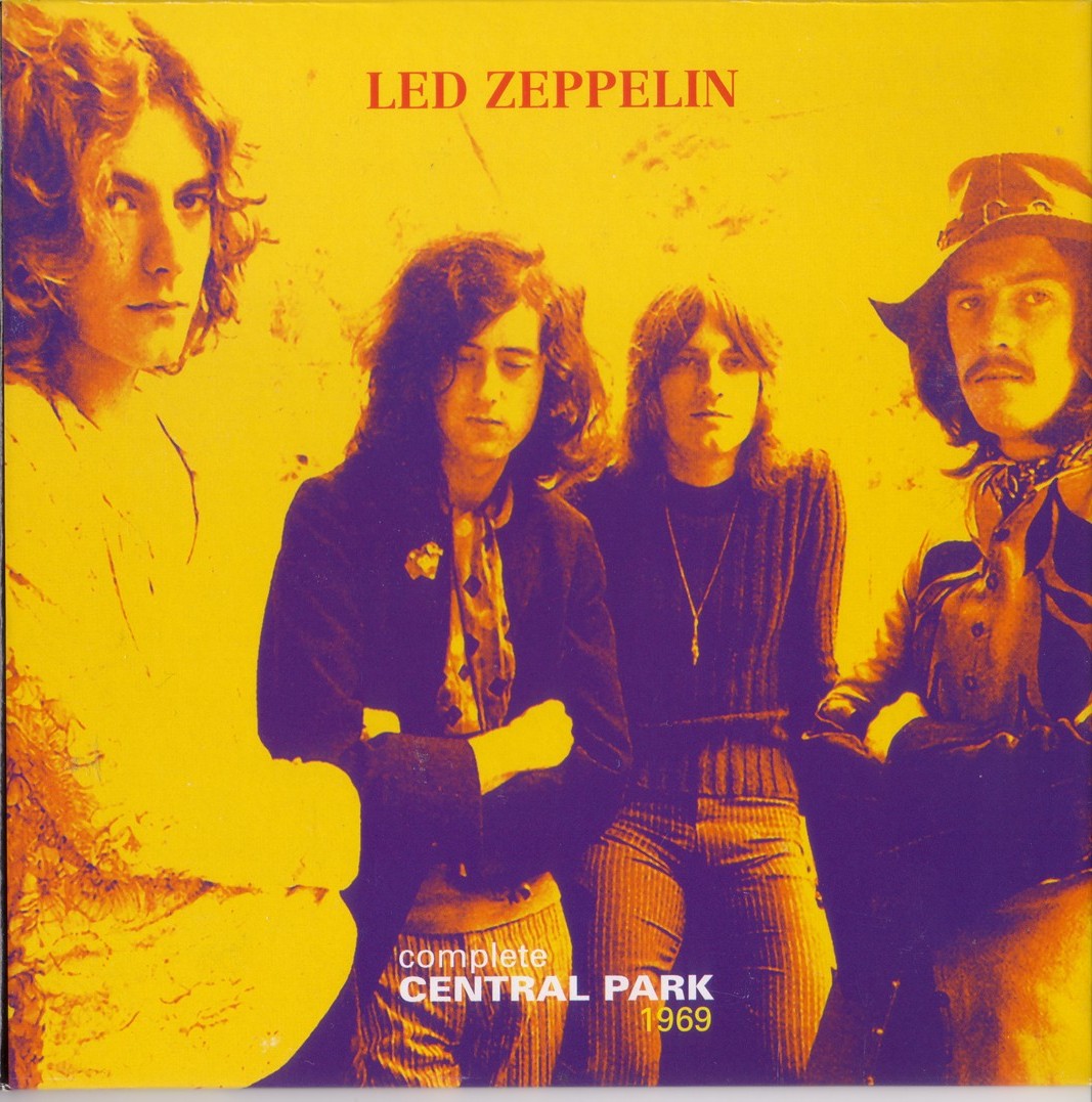World Of BOOTLEGS BOOTLEG Led Zeppelin Central Park 1969