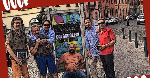 Strongolesi emergenti a Bologna - Il Gruppo di Musicisti di Strongoli CabroLesi Rock Band