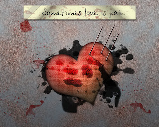 Love Is Pain http://hello-123456.deviantart.com/art/Sometimes-Love-is-Pain-106787138
