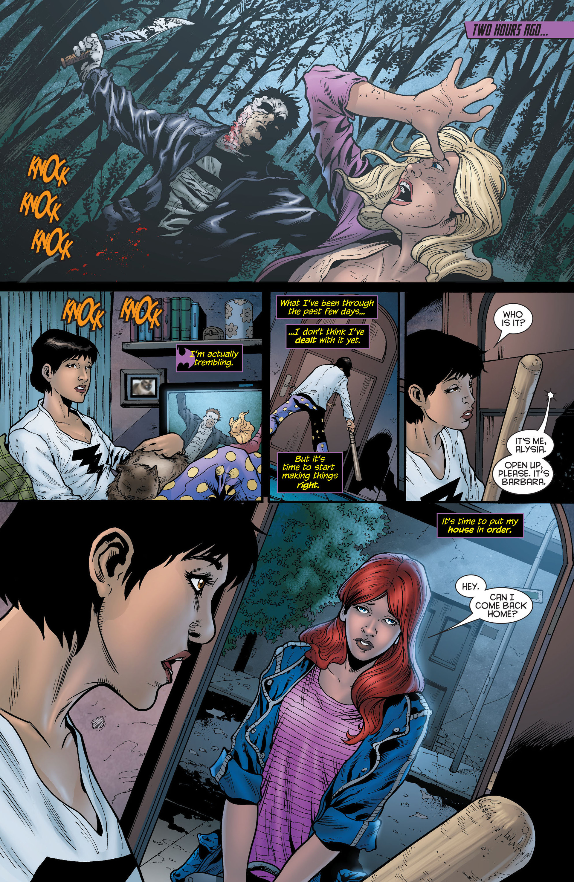 Read online Batgirl (2011) comic -  Issue #19 - 4