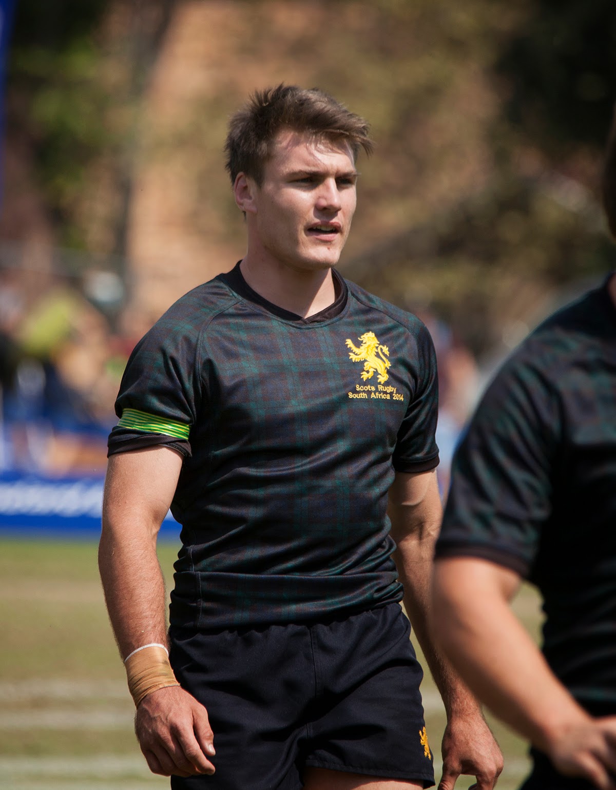 Scots Rugby Tour: Day 12 - Game 3 TSC vs Jeppe High School