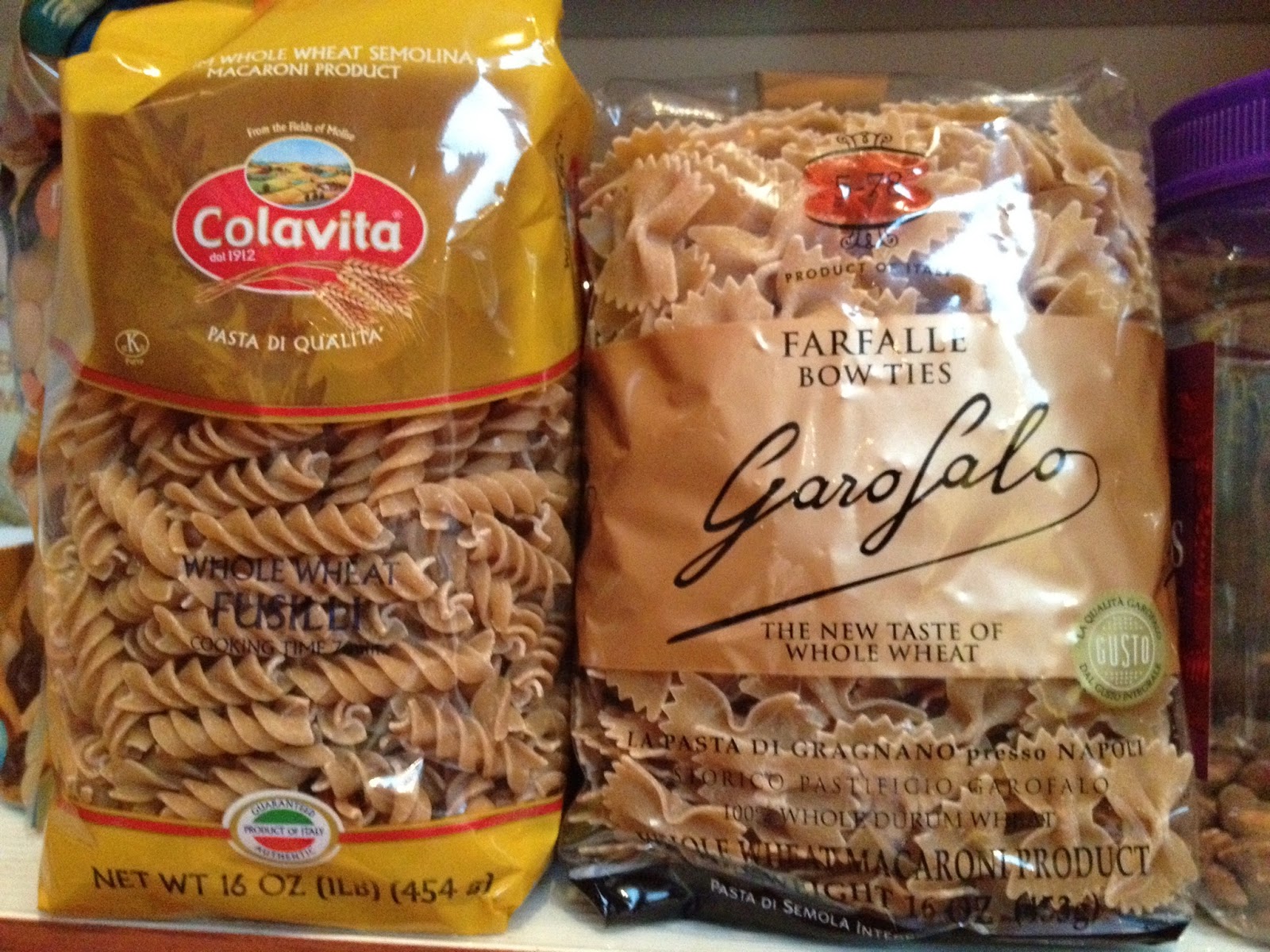 Do You Really Know What You're Eating? Fatfree and creamfree pasta