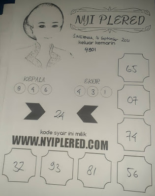 Bocoran prediksi singapura