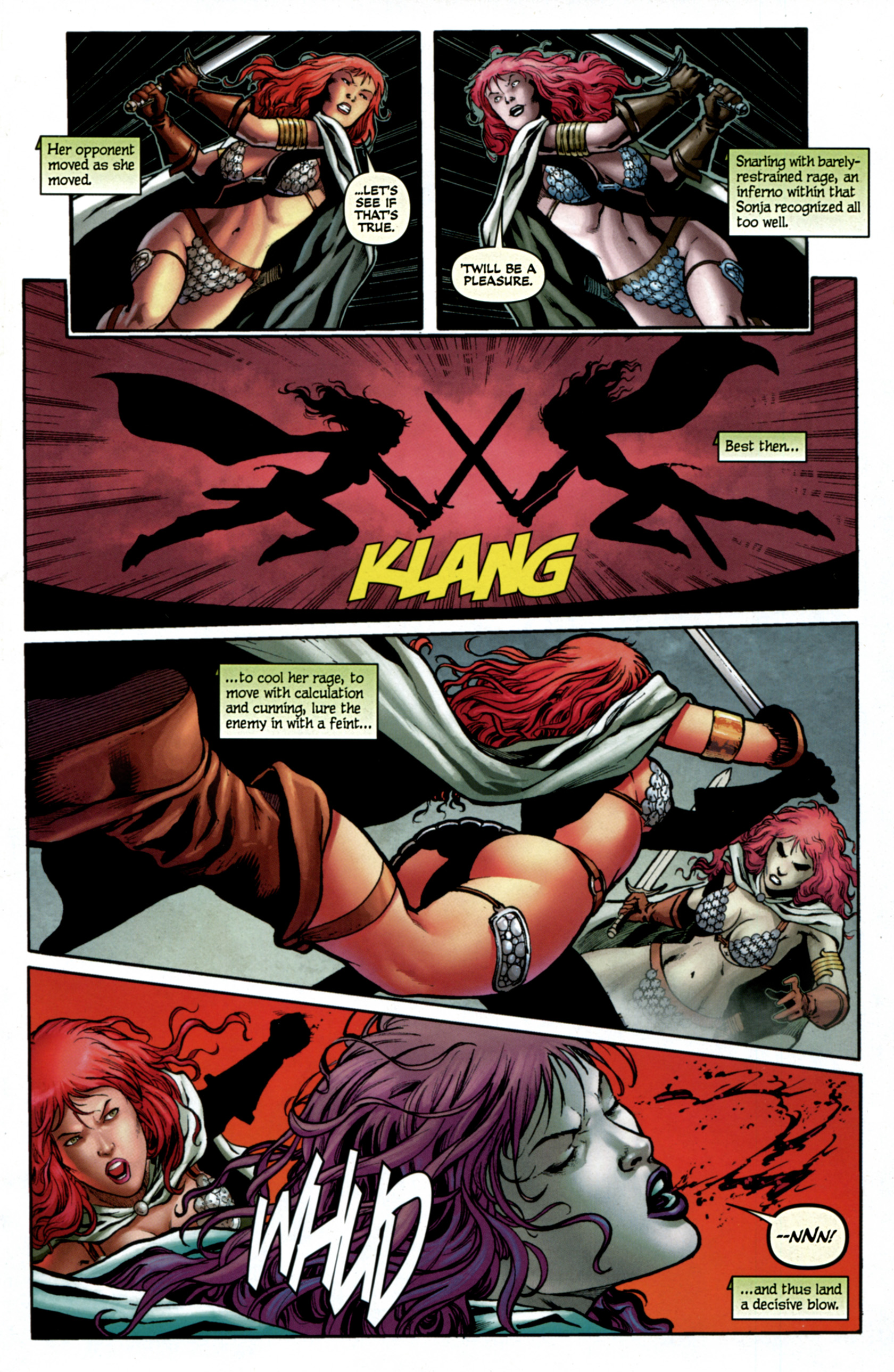 Red Sonja (2005) Issue #65 #70 - English 6