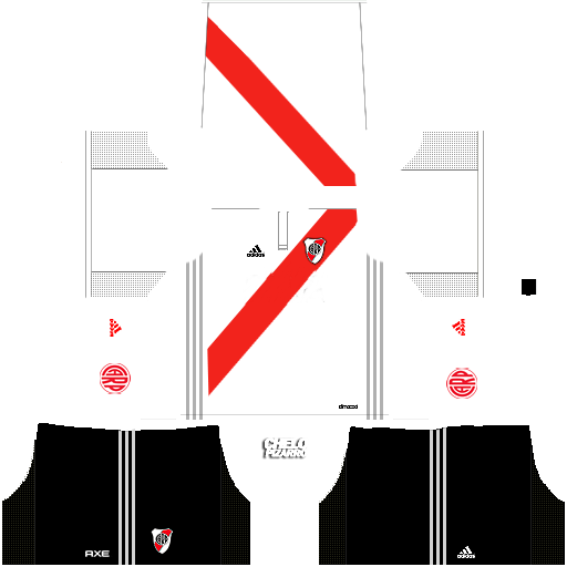 Soccer 2019 Dls Kit River Plate Camiseta De River Para Dream