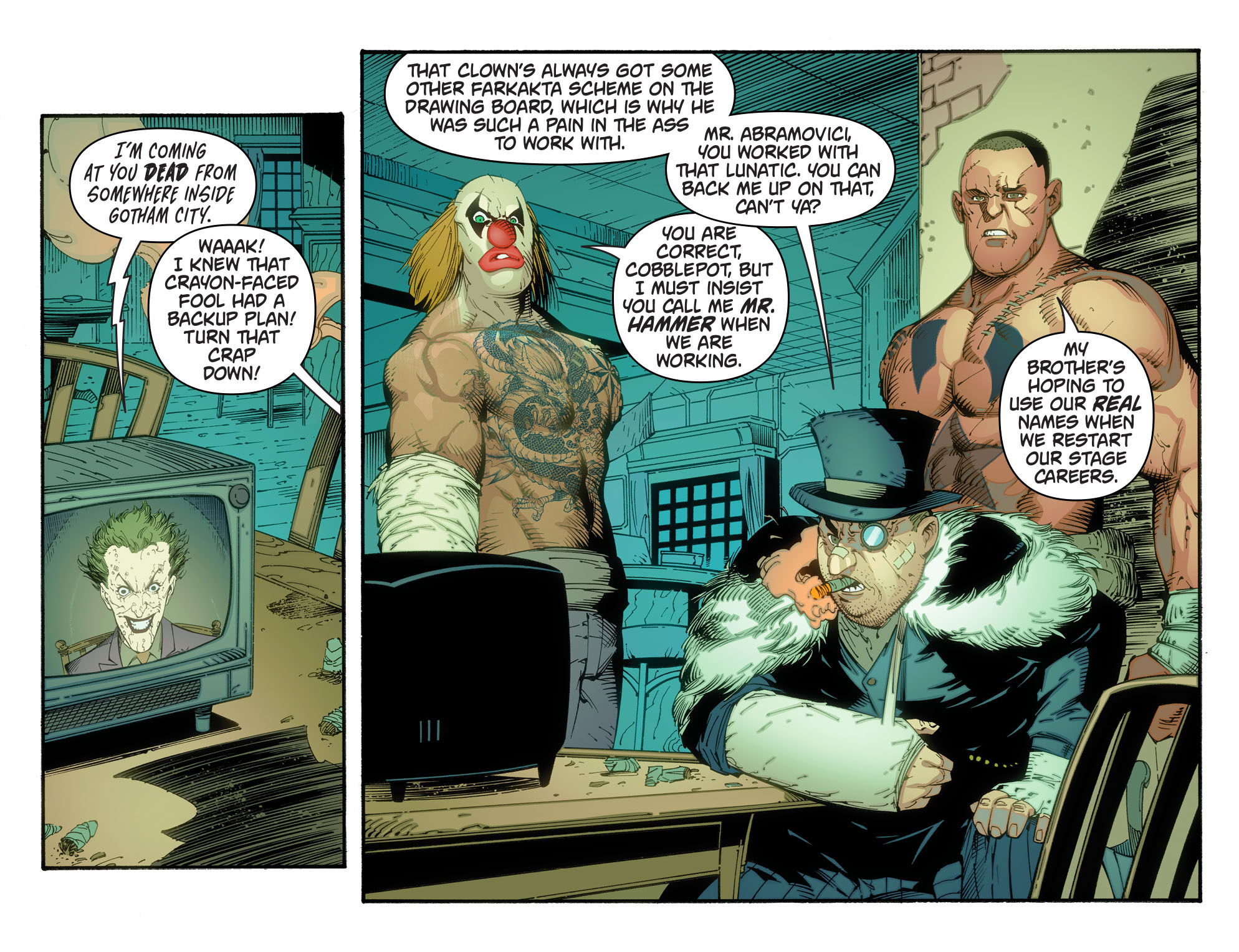 Read online Batman: Arkham Knight [I] comic -  Issue #2 - 15