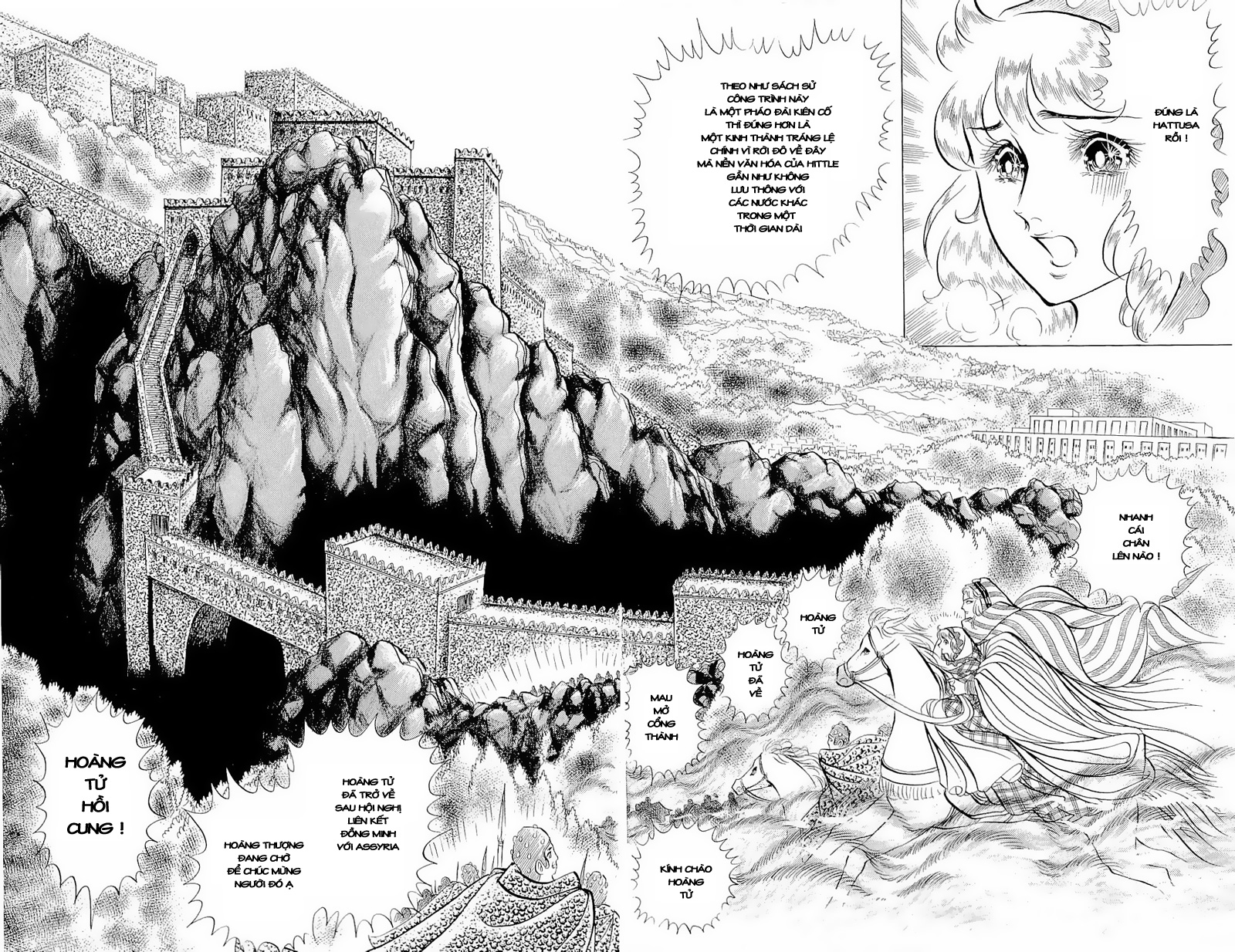Nữ hoàng Ai Cập chap 50