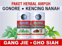 Kombinasi Obat Gonore (Kemaluan Bernanah)