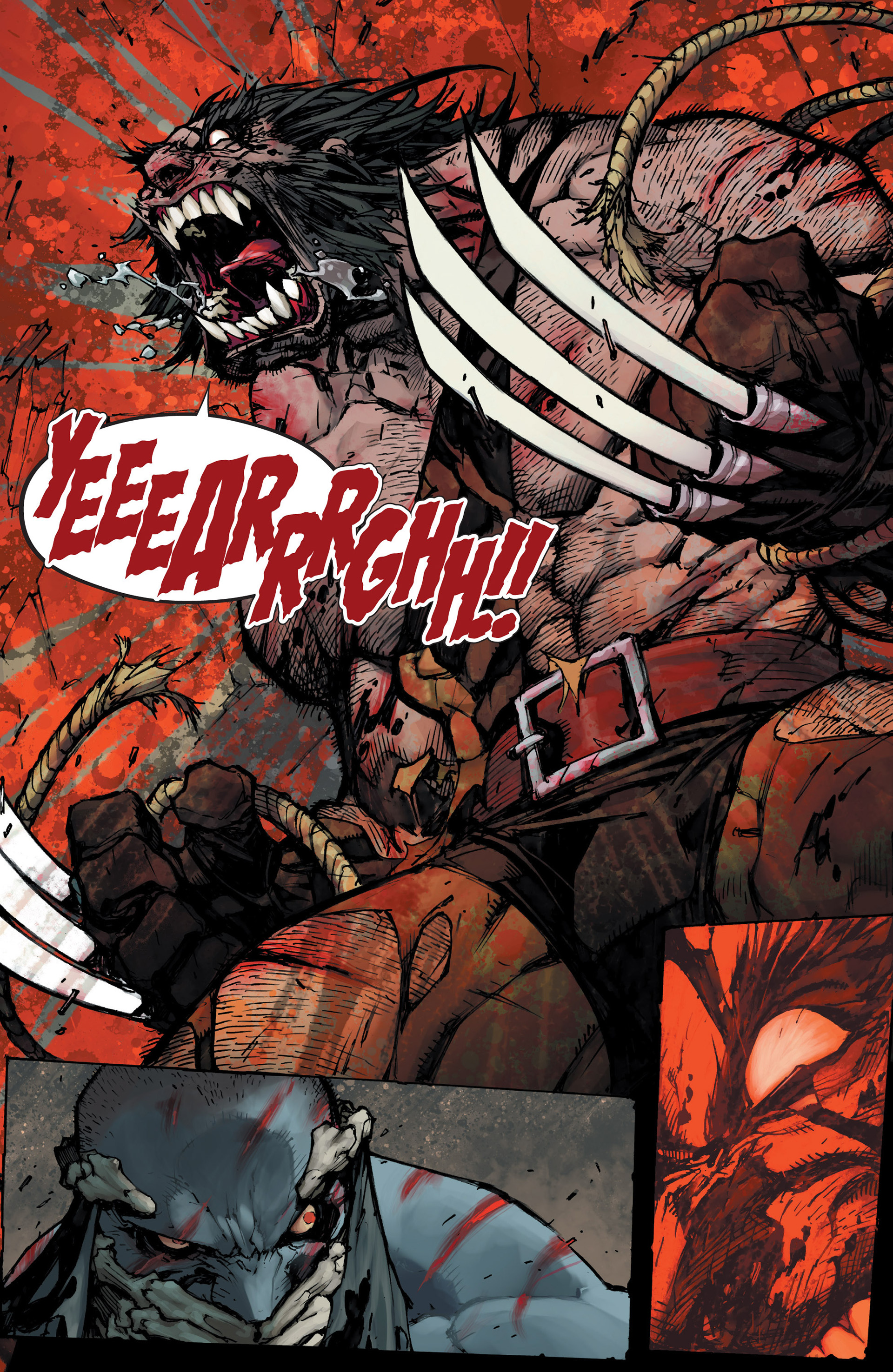 Read online Savage Wolverine comic -  Issue #8 - 10