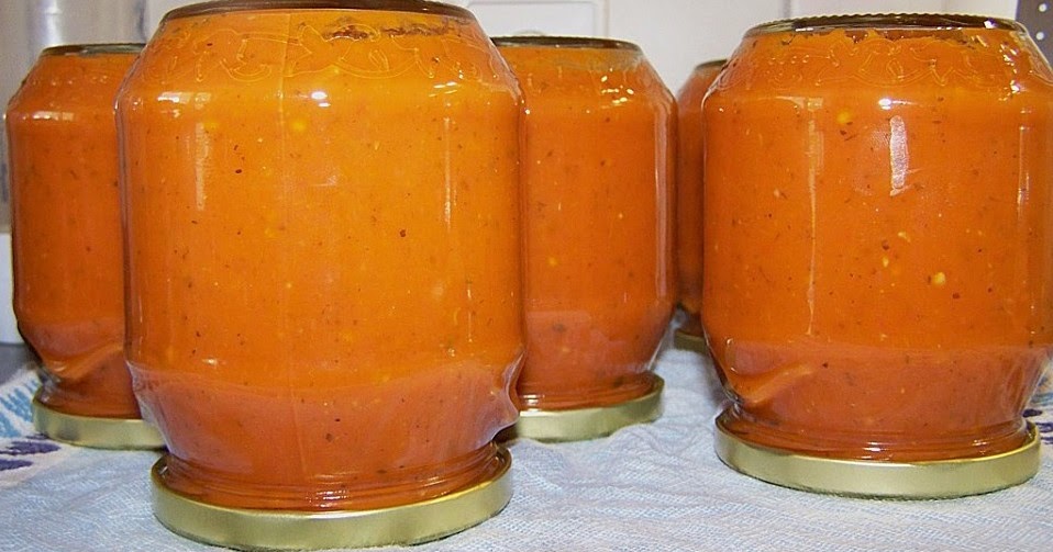 Backen - Kochen &amp; Genießen: Tomatensoße auf Vorrat